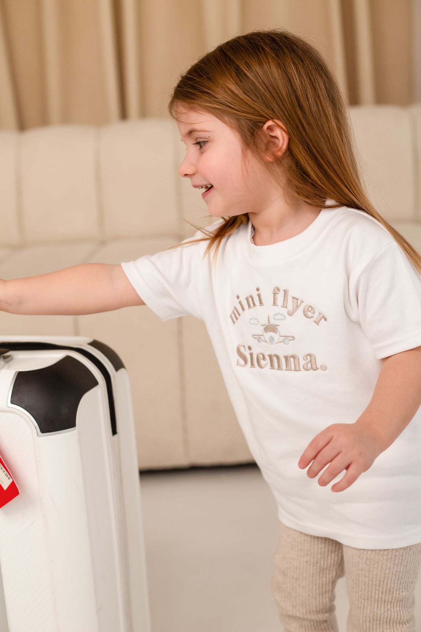 Flyer classic Tshirt - Embroidered