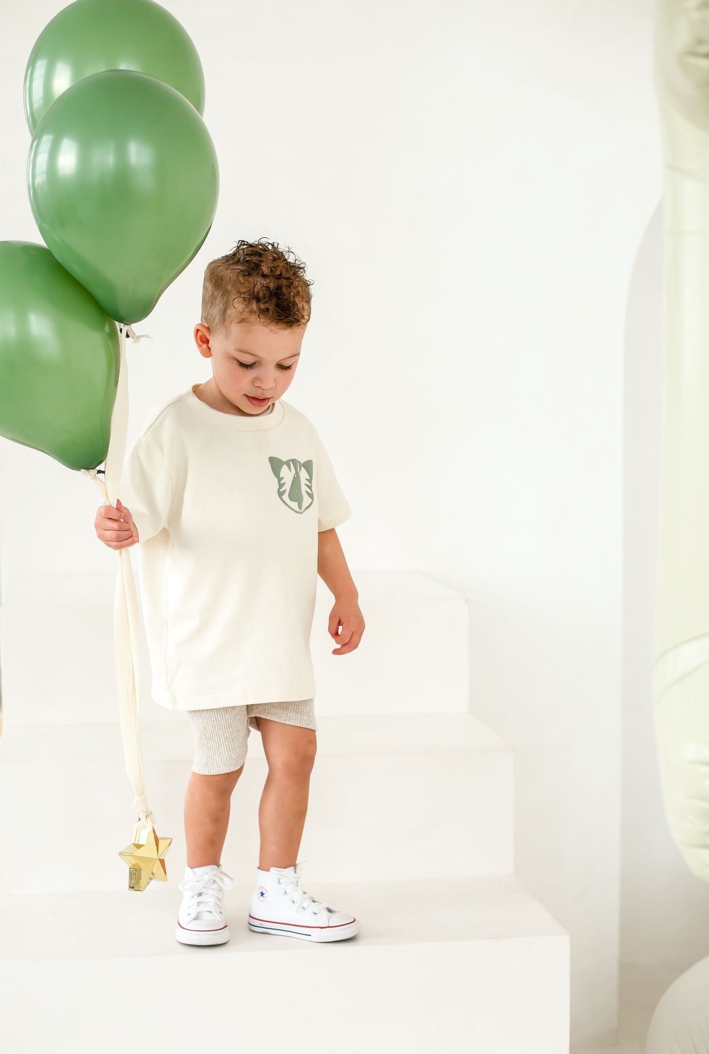 Fourever Wild Tiger Tshirt - Bubble Print