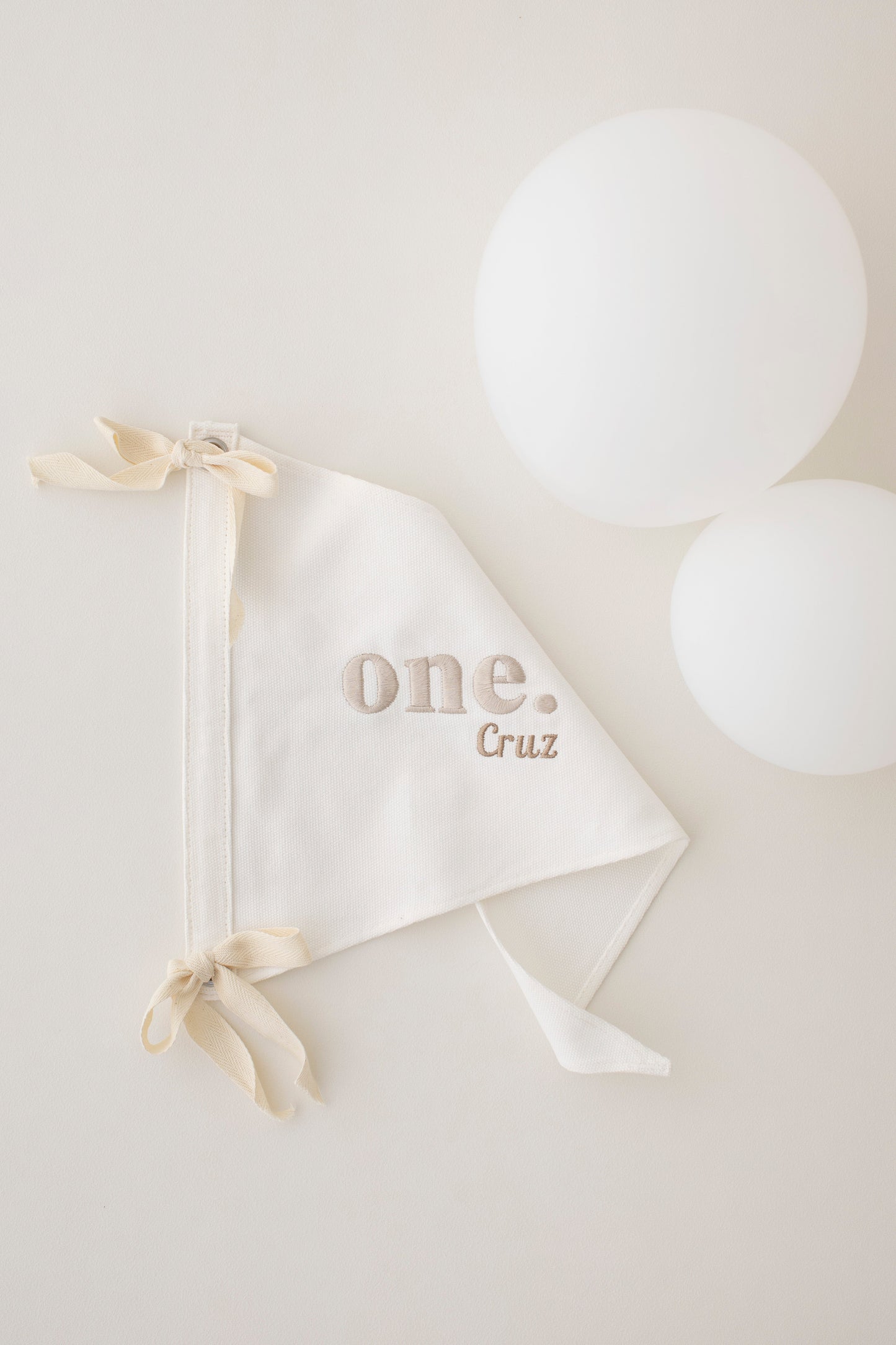 Birthday Wall Flag Banner - Embroidered