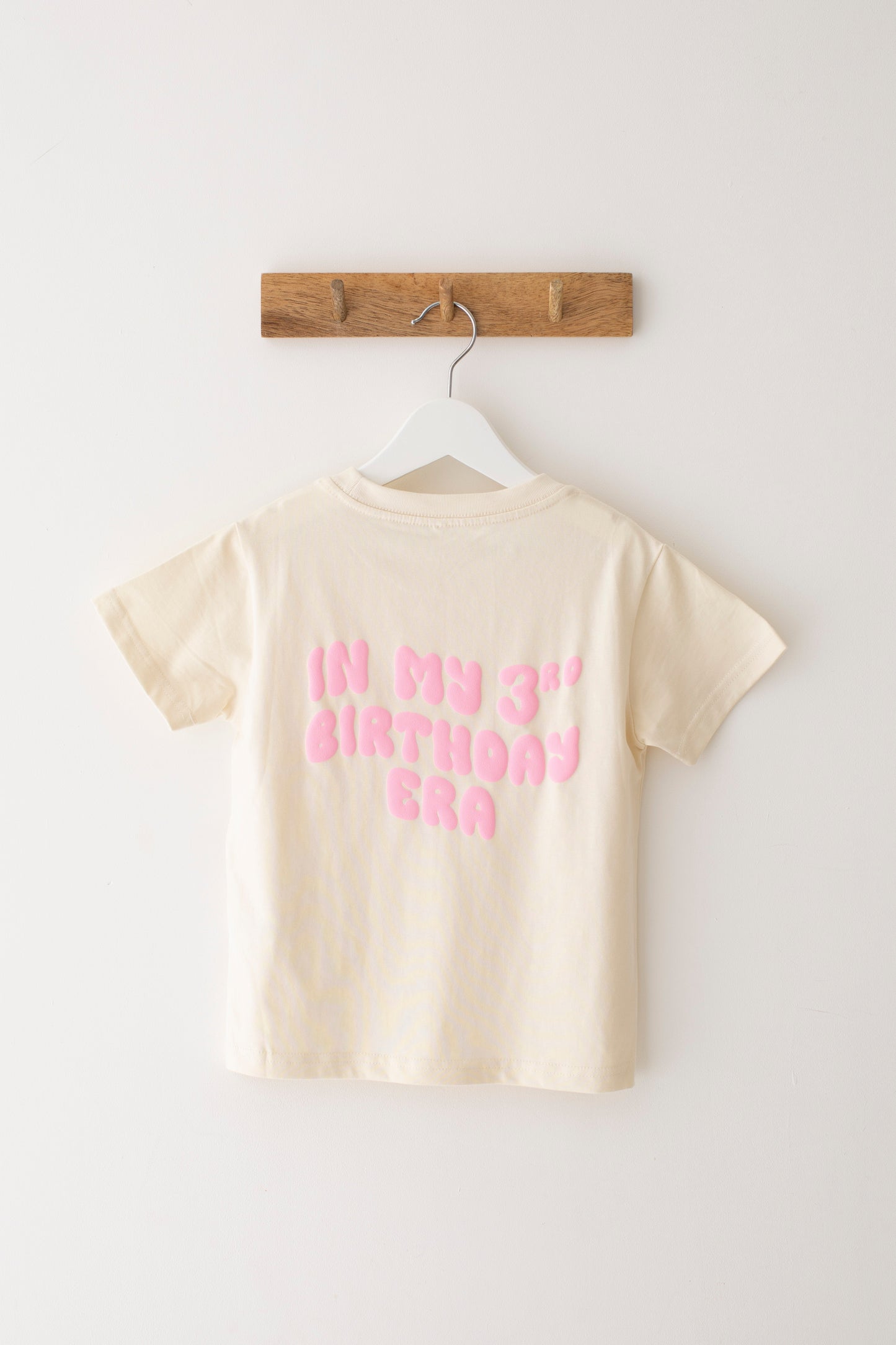 Birthday Era Tshirt - Bubble Print