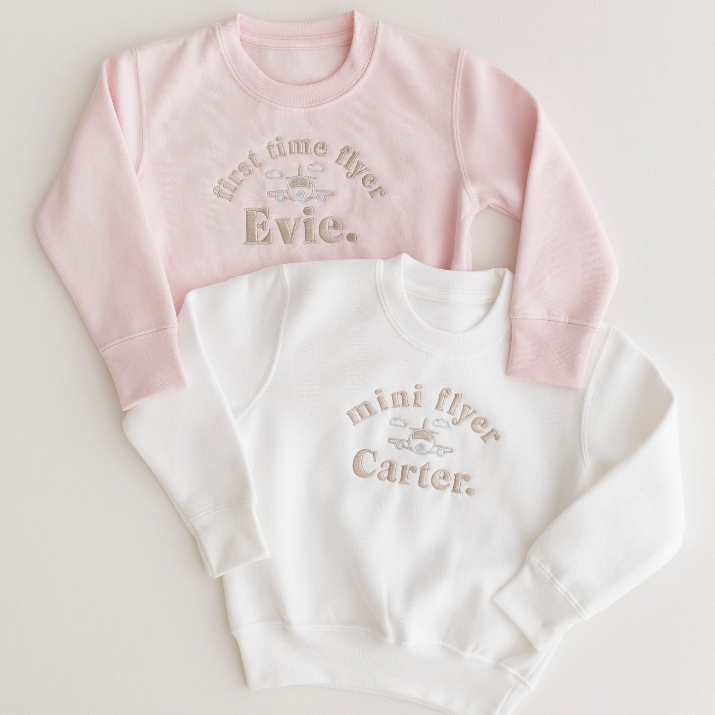 Flyer Classic Sweatshirt - Embroidery