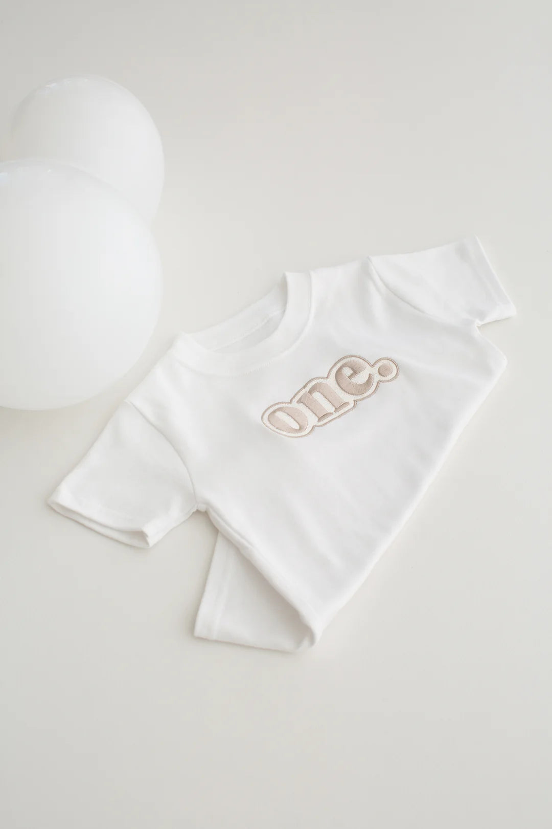 BUBBLE AGE CLASSIC TSHIRT - (1ST-4TH BIRTHDAY)