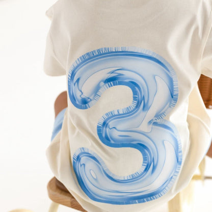Balloon Birthday Tshirt - Print