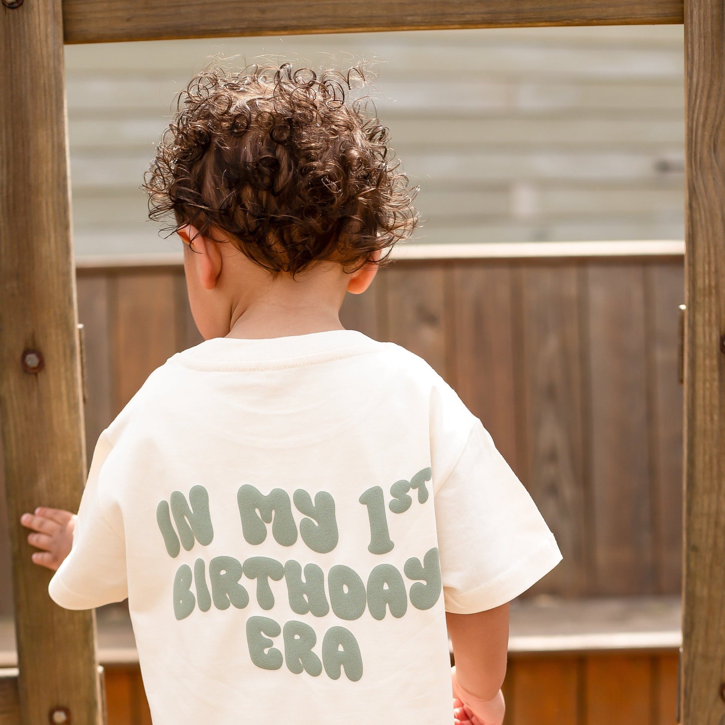 Birthday Era Tshirt - Bubble Print