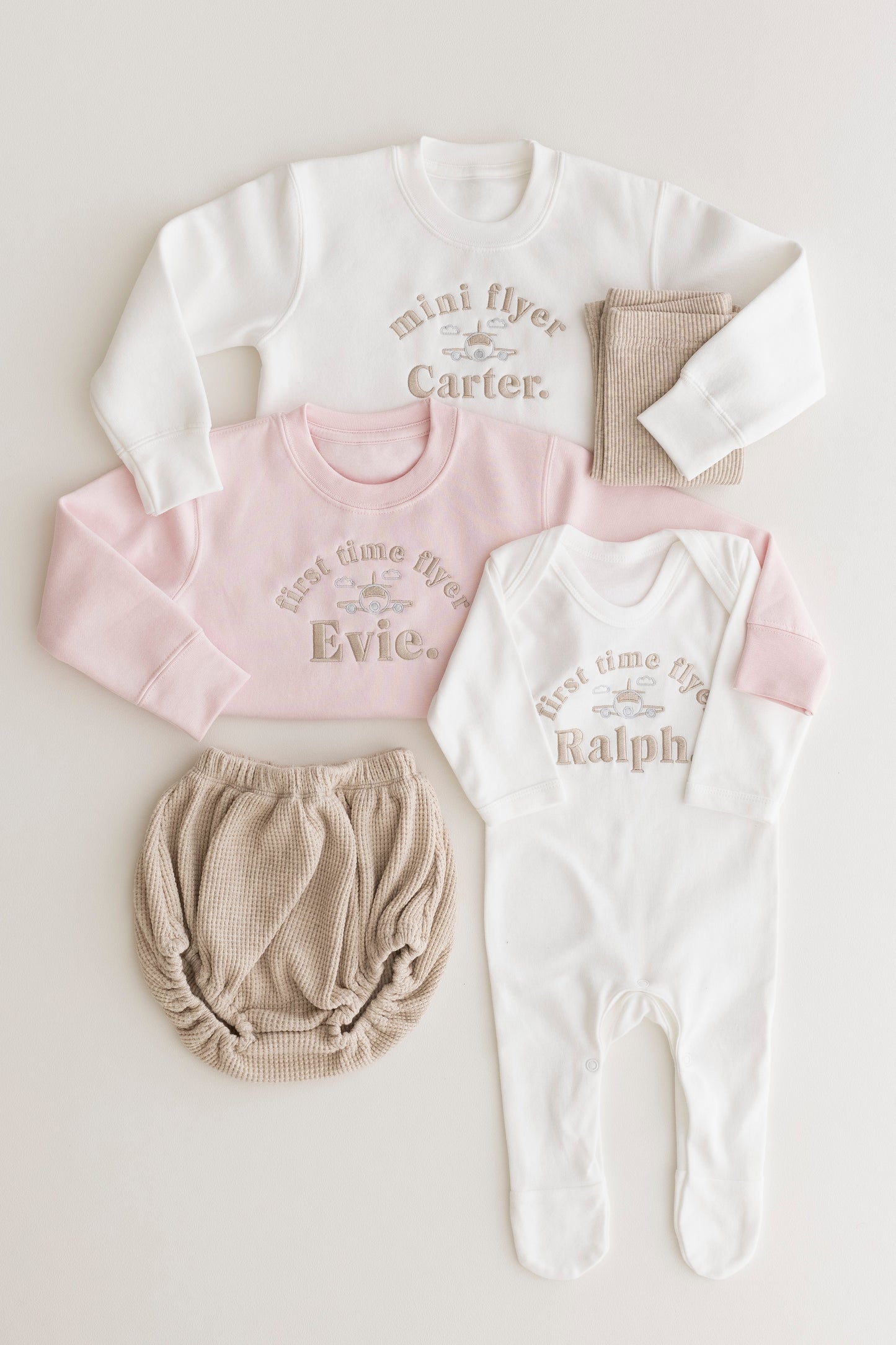 Flyer Rompersuit - Embroidered