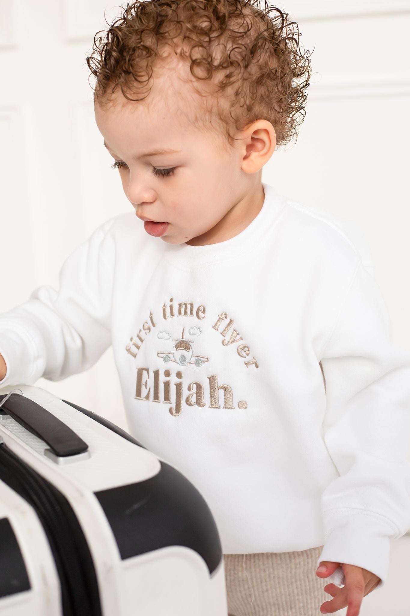 Flyer Classic Sweatshirt - Embroidery