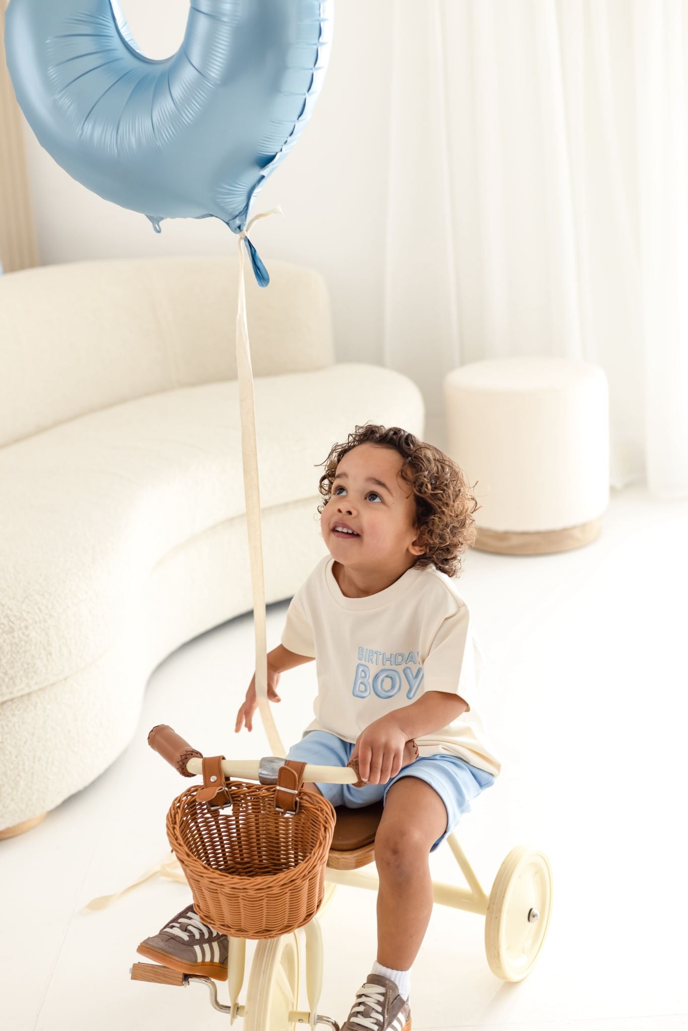 Balloon Birthday Tshirt - Print