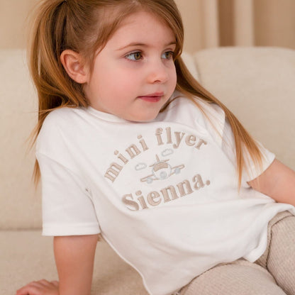 Flyer classic Tshirt - Embroidered