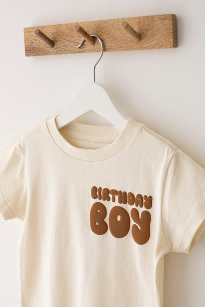 Birthday Era Tshirt - Bubble Print