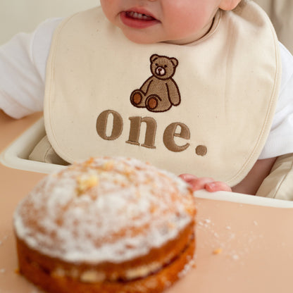 Birthday Bib - Embroidered