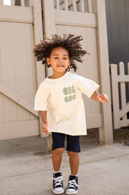 Big sibling era Tshirt - Bubble Print