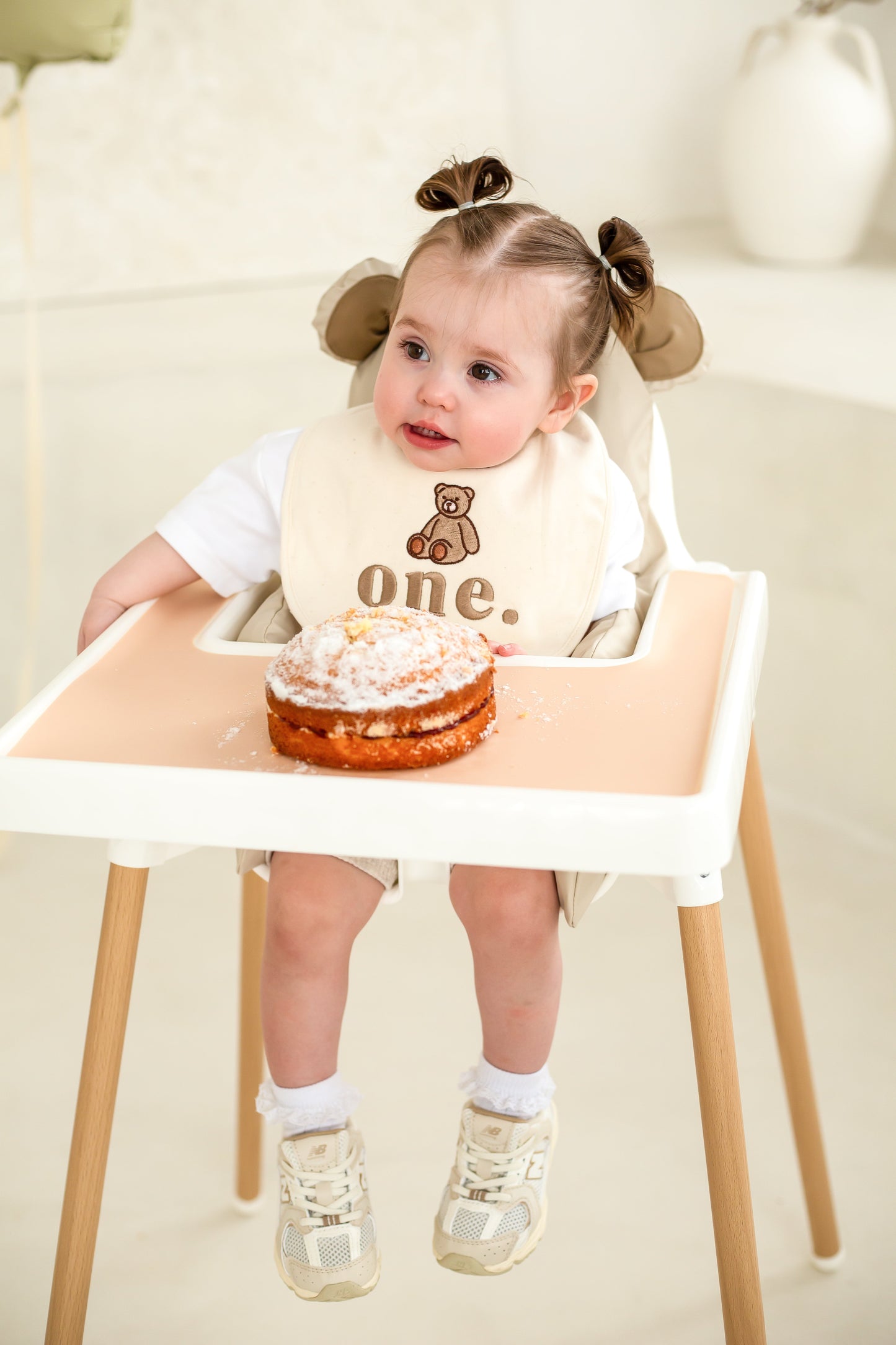 Birthday Bib - Embroidered