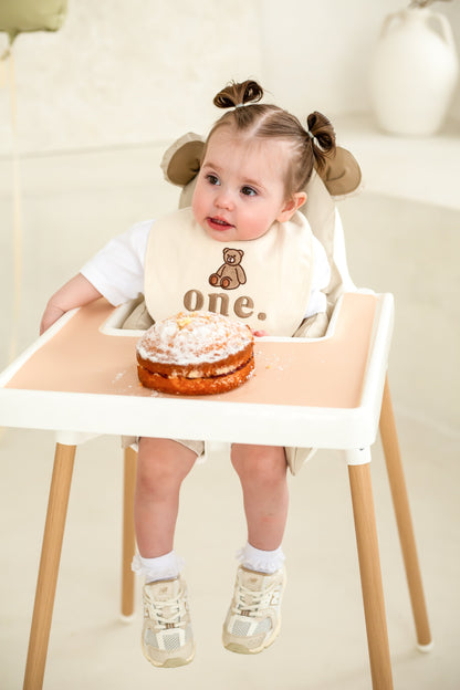Birthday Bib - Embroidered