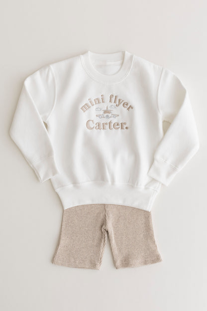 Flyer Classic Sweatshirt - Embroidery