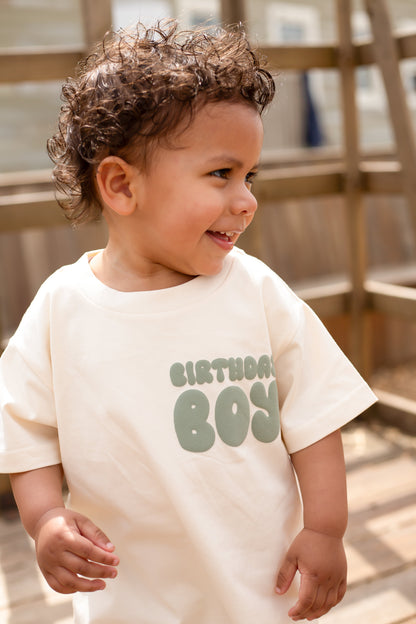 Birthday Era Tshirt - Bubble Print