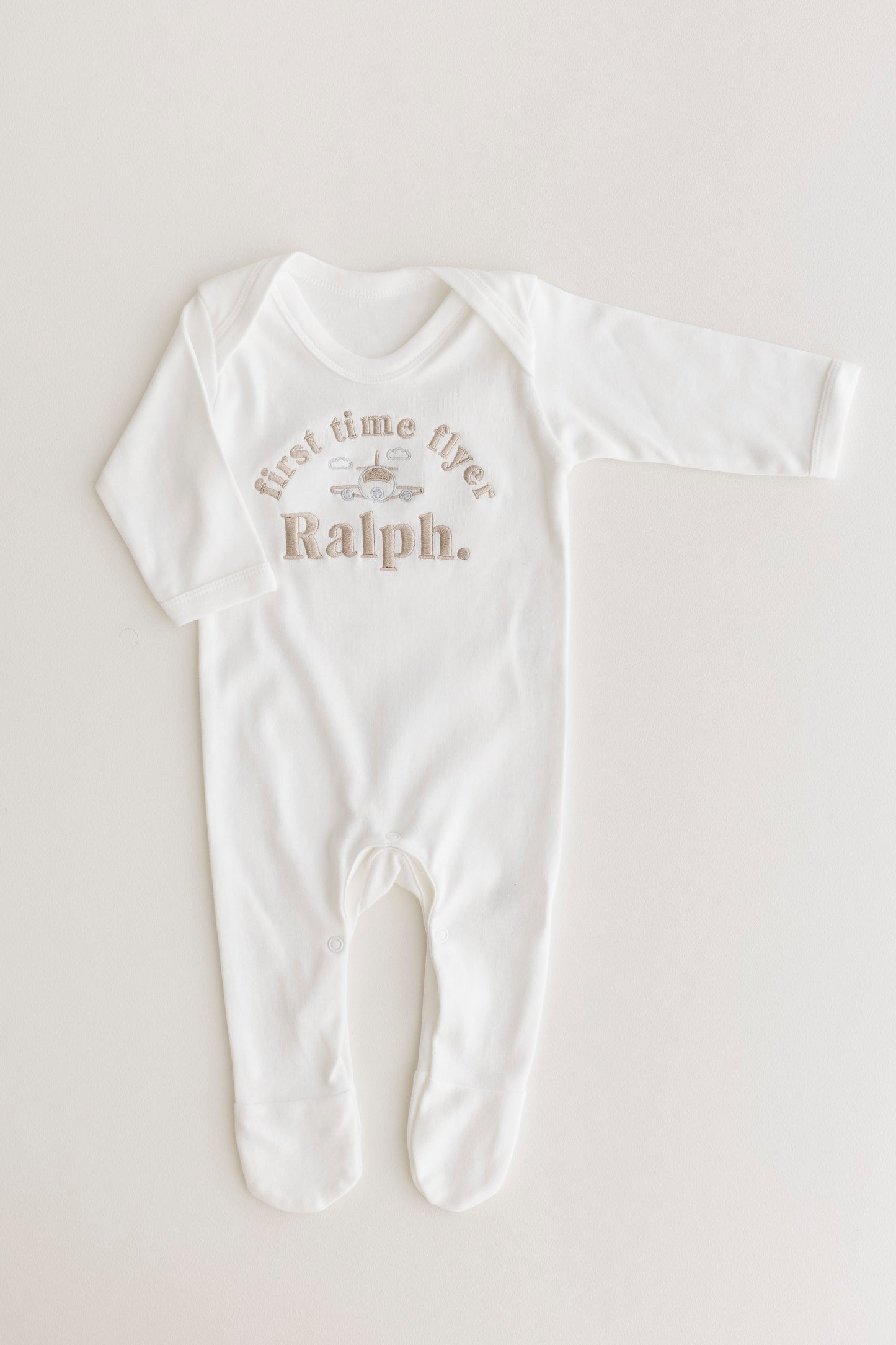 Flyer Rompersuit - Embroidered