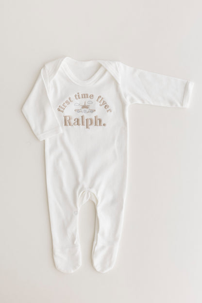 Flyer Rompersuit - Embroidered