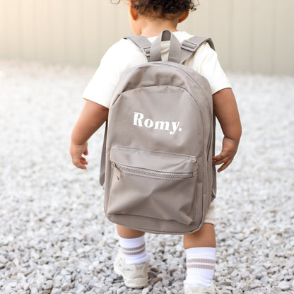 Classic Name Mini Backpack - Embroidered