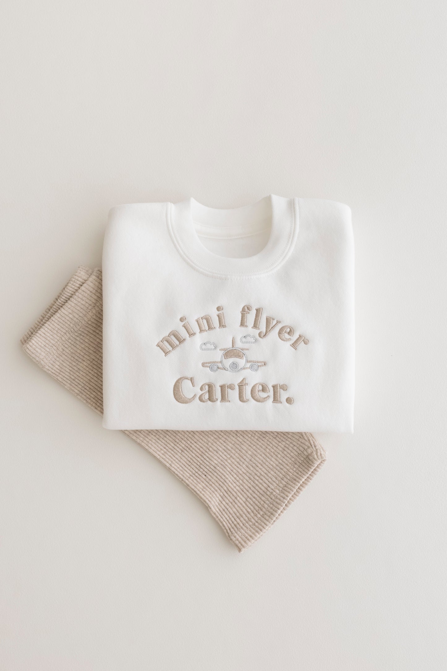 Flyer Classic Sweatshirt - Embroidery