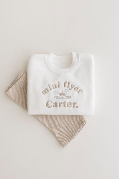 Flyer Classic Sweatshirt - Embroidery