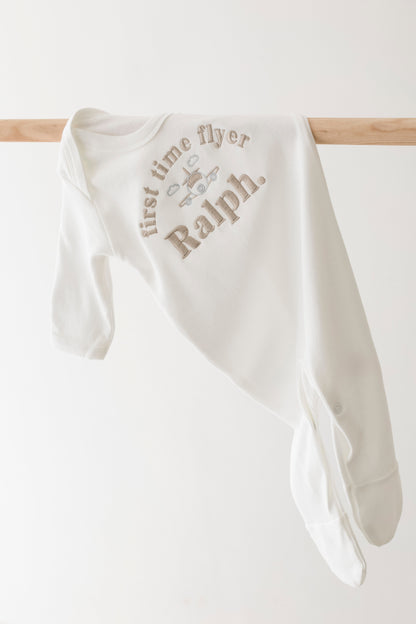 Flyer Rompersuit - Embroidered