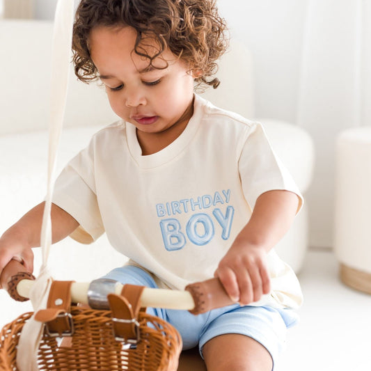 Balloon Birthday Tshirt - Print