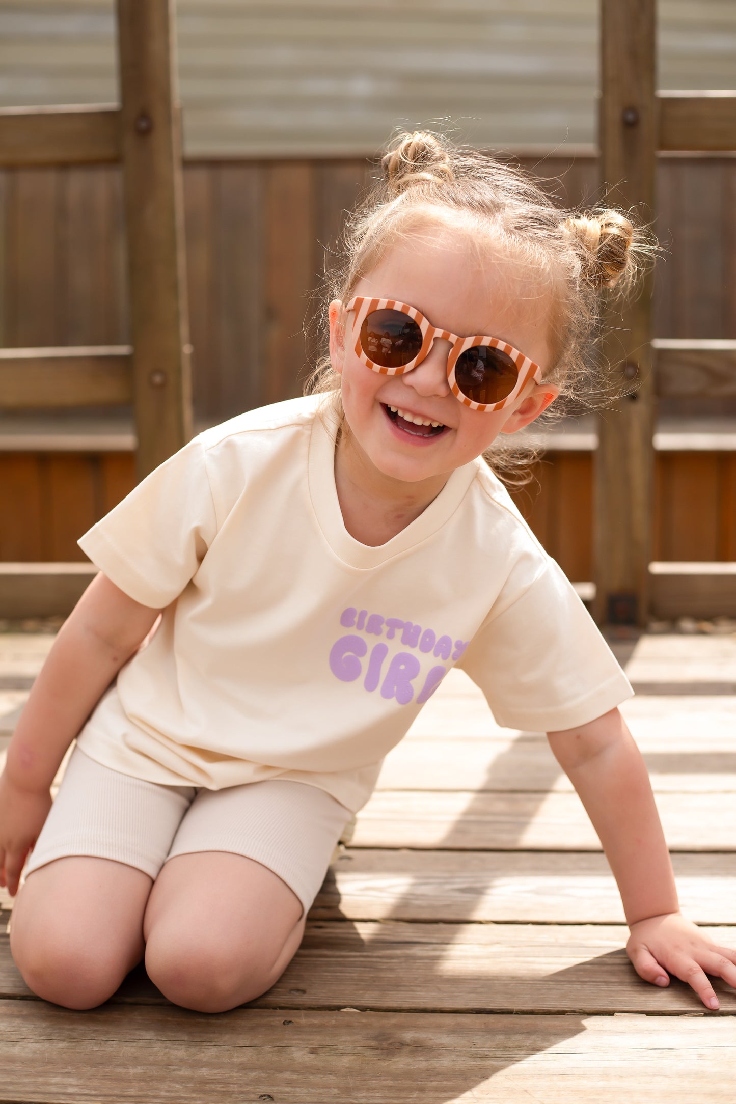 Birthday Era Tshirt - Bubble Print