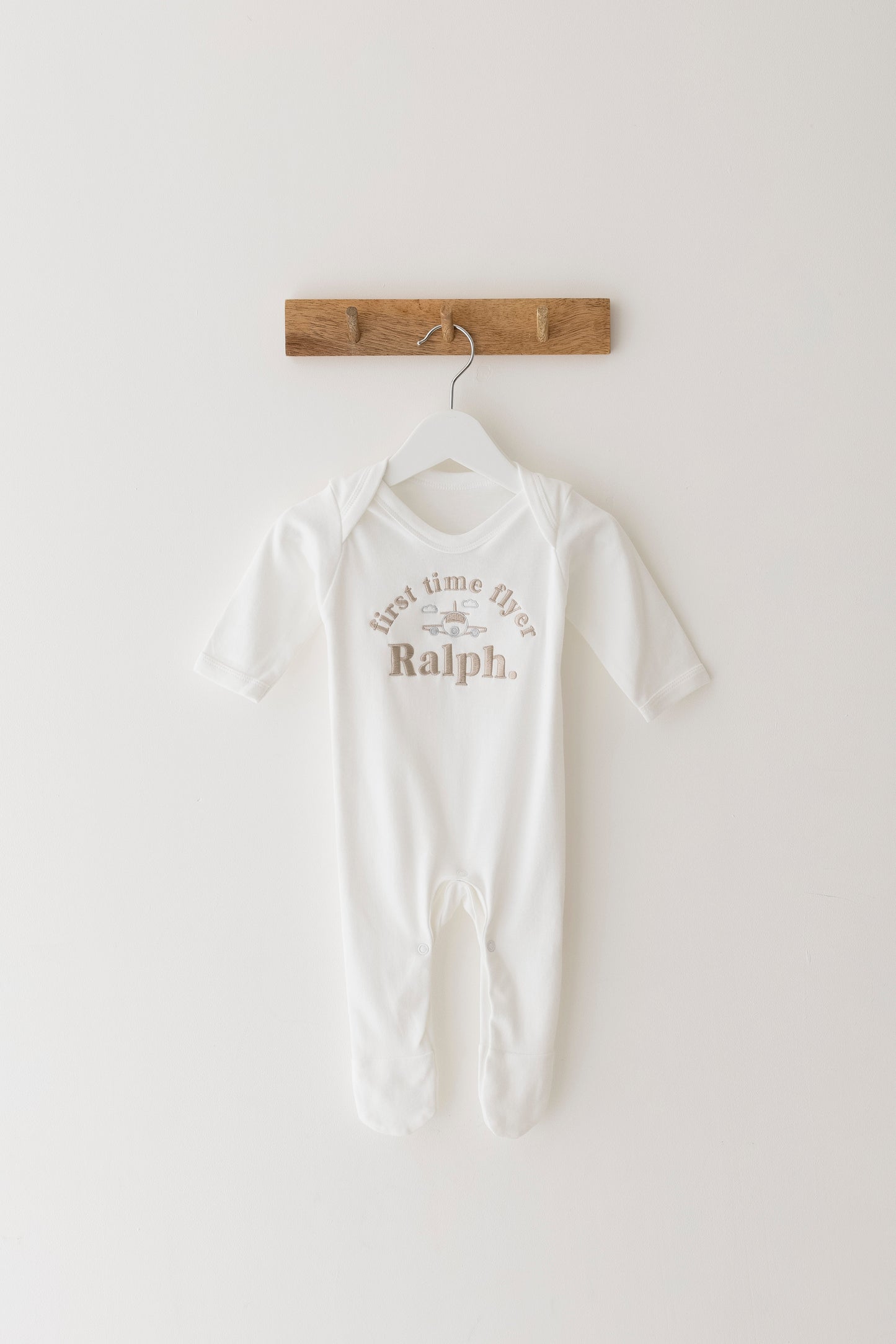 Flyer Rompersuit - Embroidered