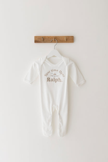 Flyer Rompersuit - Embroidered