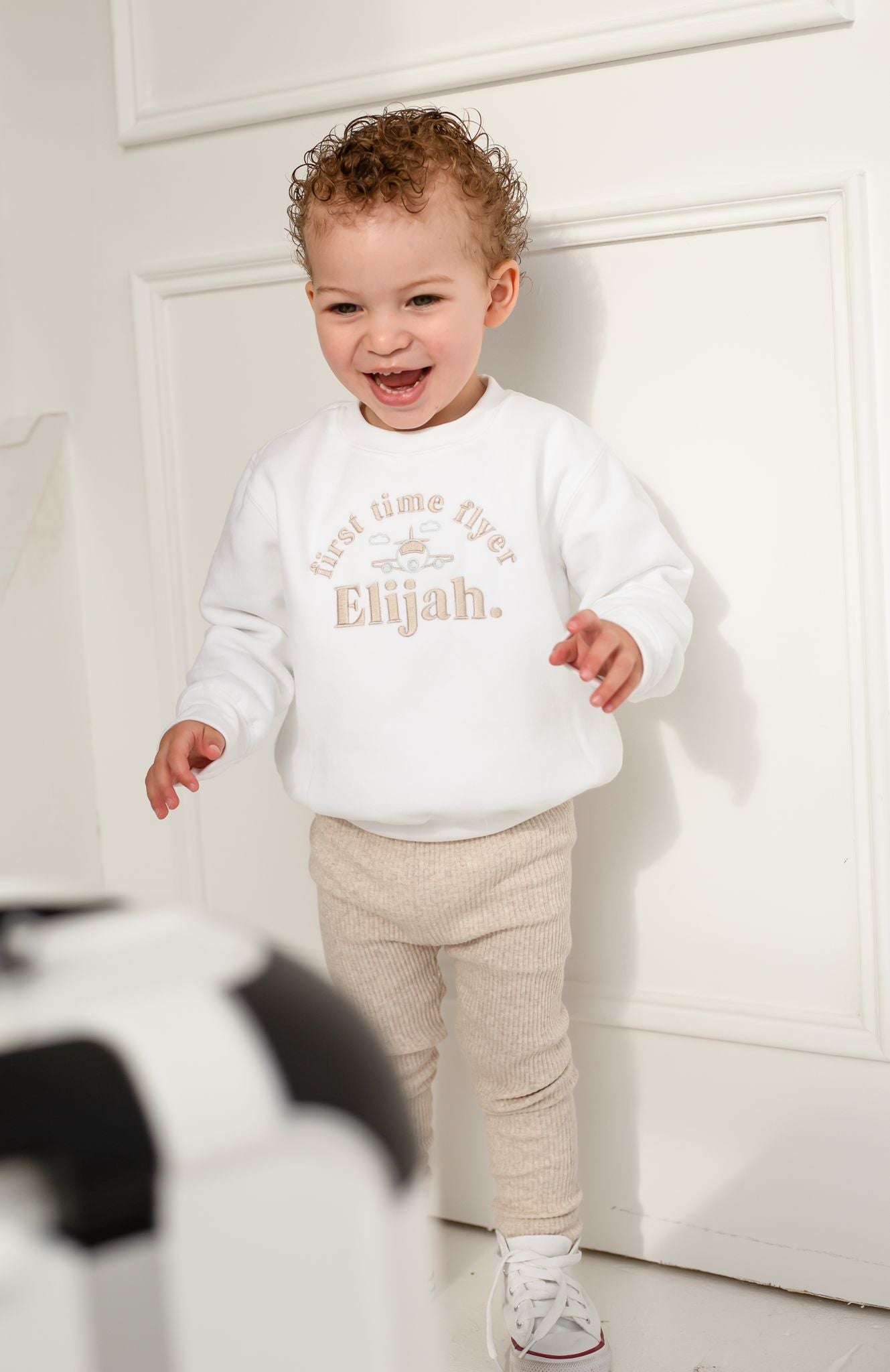 Flyer Classic Sweatshirt - Embroidery