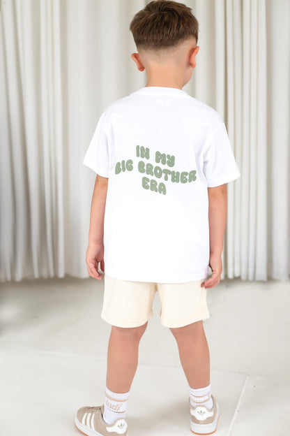 Big sibling era Tshirt - Bubble Print