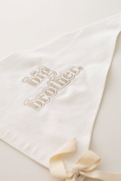 Sibling Wall Flag Banner - Embroidered