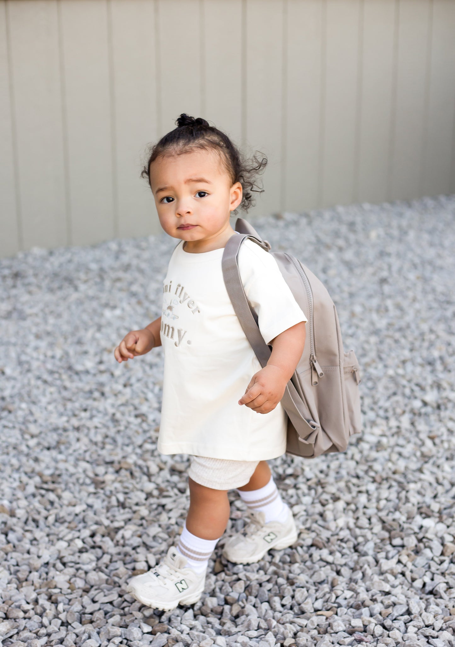 Classic Name Mini Backpack - Embroidered