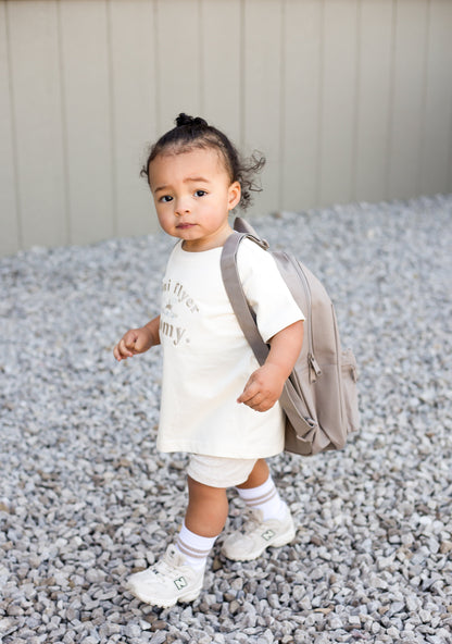 Classic Name Mini Backpack - Embroidered