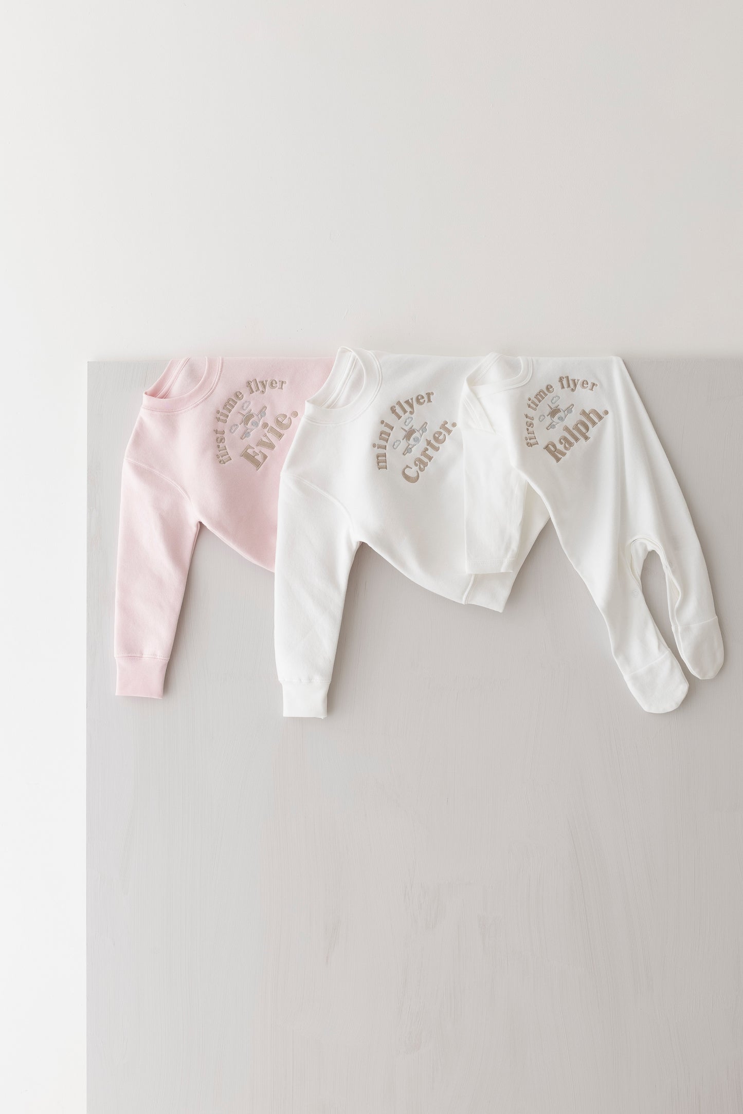 Flyer Classic Sweatshirt - Embroidery