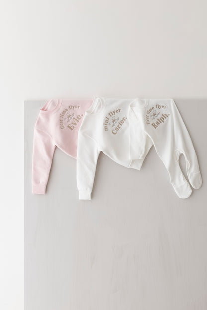 Flyer Classic Sweatshirt - Embroidery