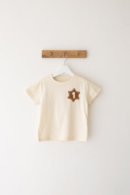 My first Rodeo Tshirt - Bubble Print