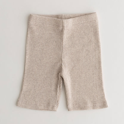 Ribbed Cycling Shorts