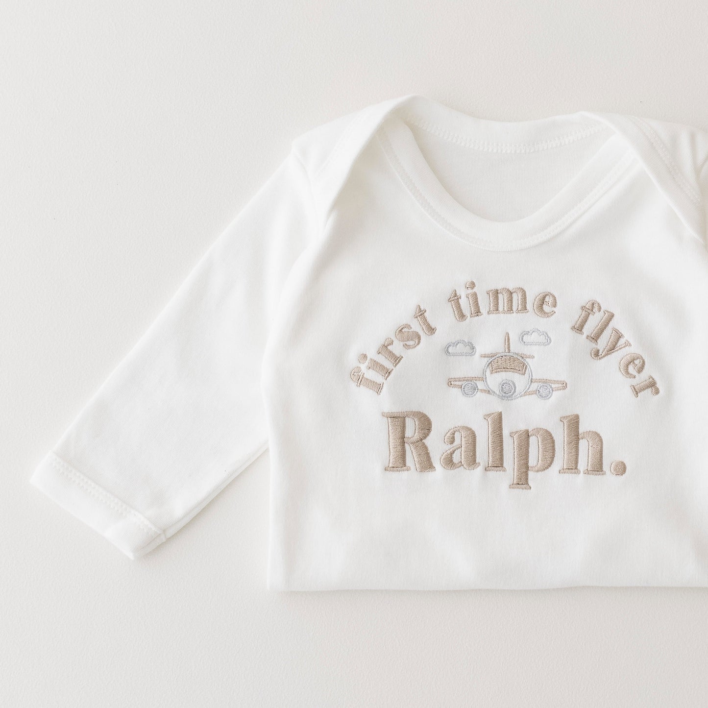 Flyer Rompersuit - Embroidered