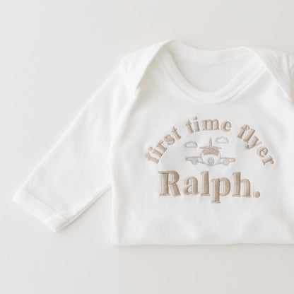 Flyer Rompersuit - Embroidered