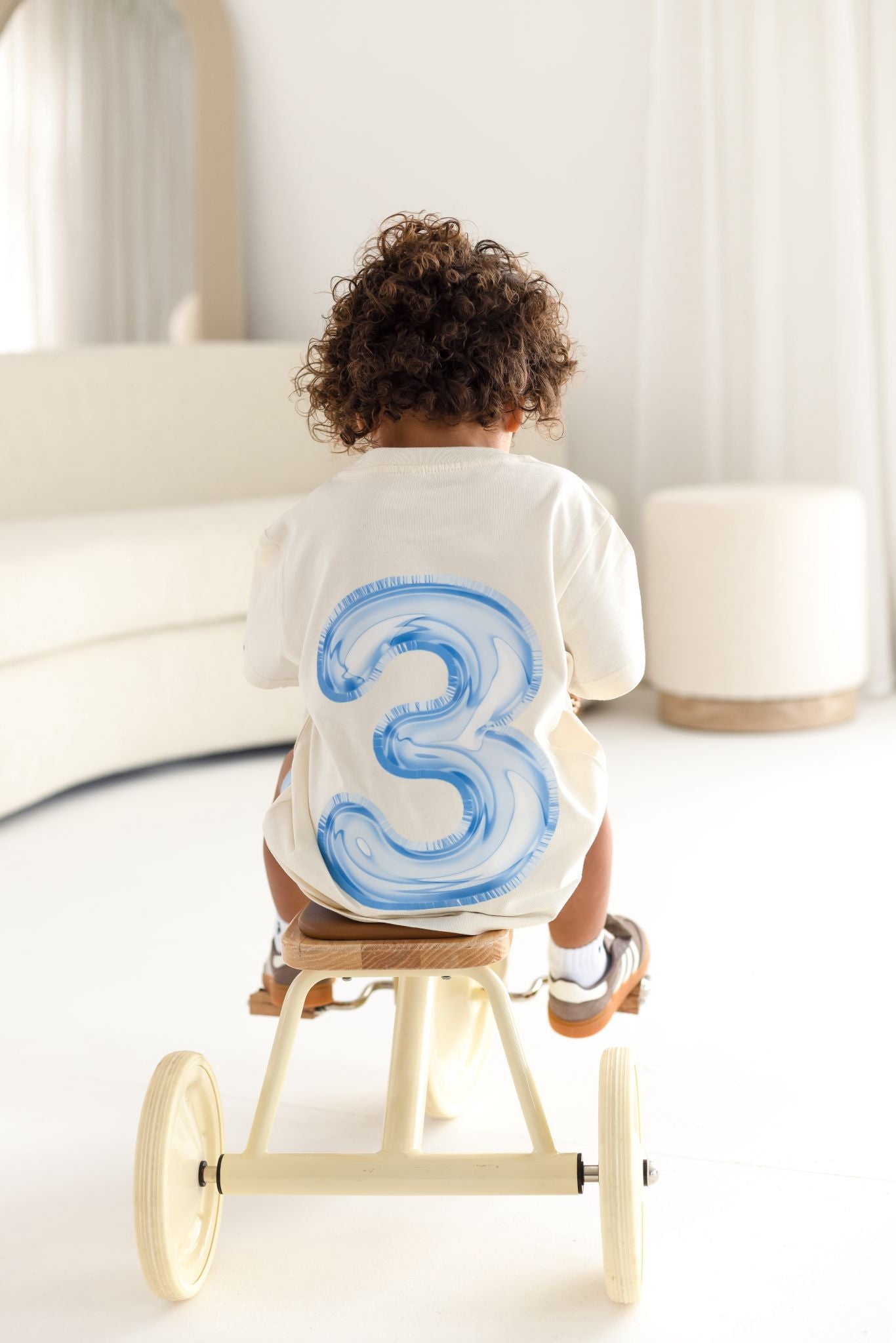 Balloon Birthday Tshirt - Print