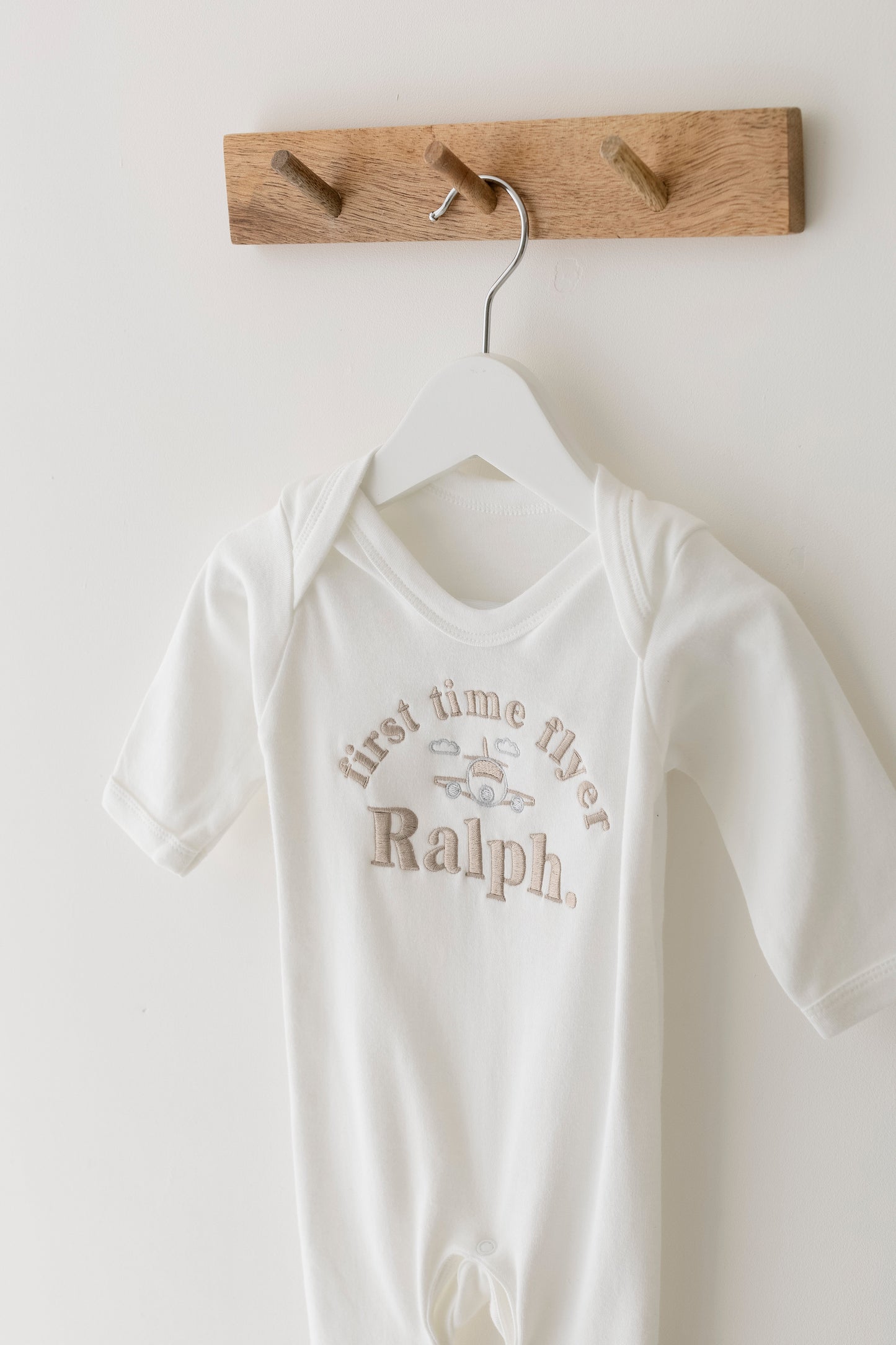 Flyer Rompersuit - Embroidered