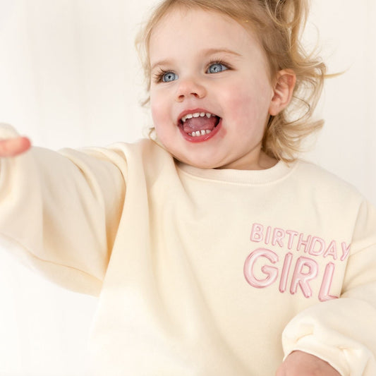 Birthday Balloon BOY/GIRL Sweatshirt - Print