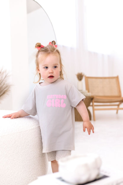 Birthday Era Tshirt - Bubble Print