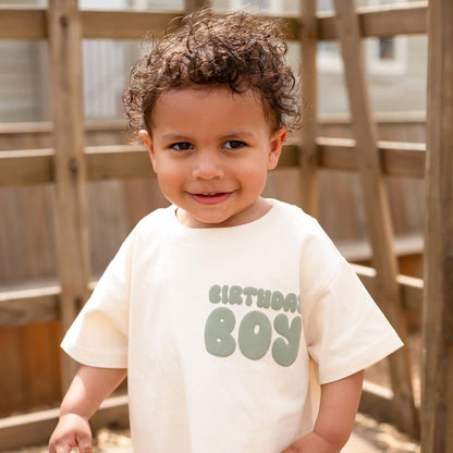 Birthday Era Tshirt - Bubble Print