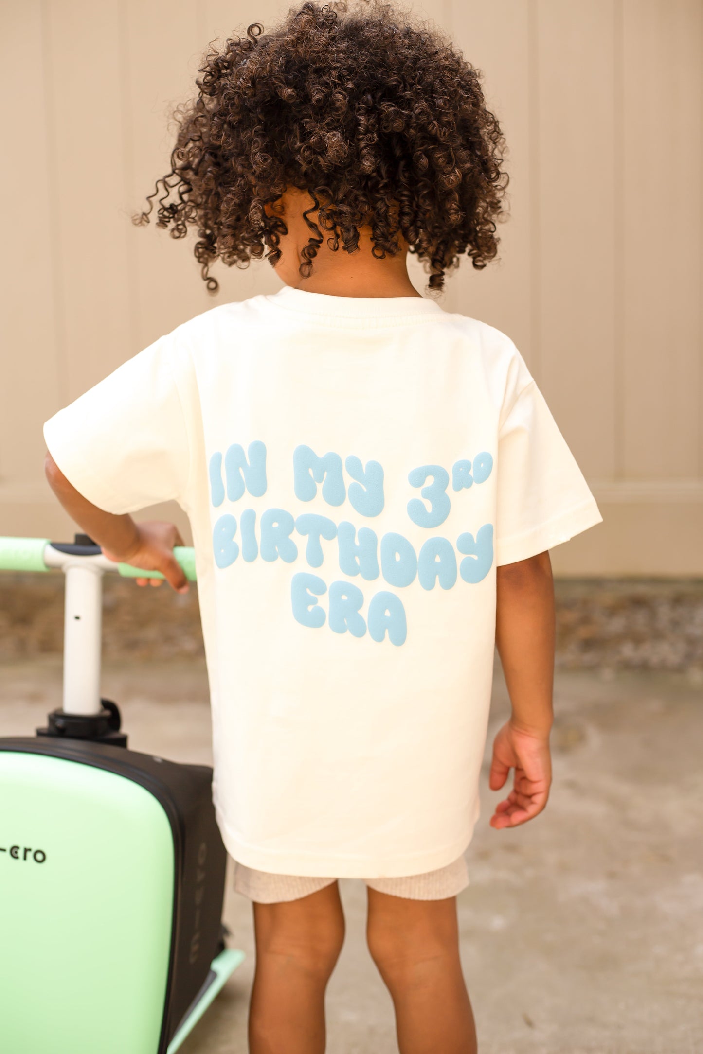 Birthday Era Tshirt - Bubble Print