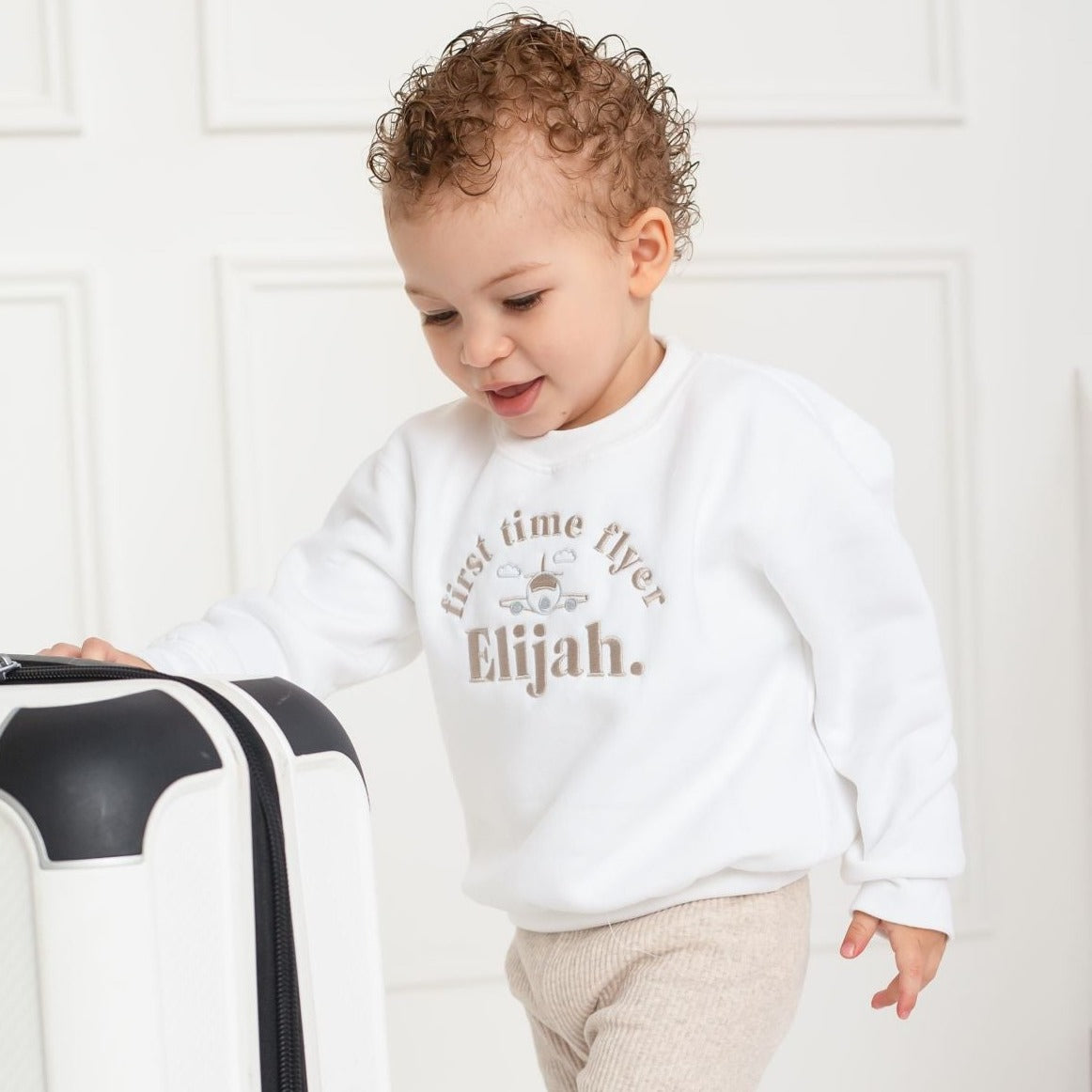 Flyer Classic Sweatshirt - Embroidery