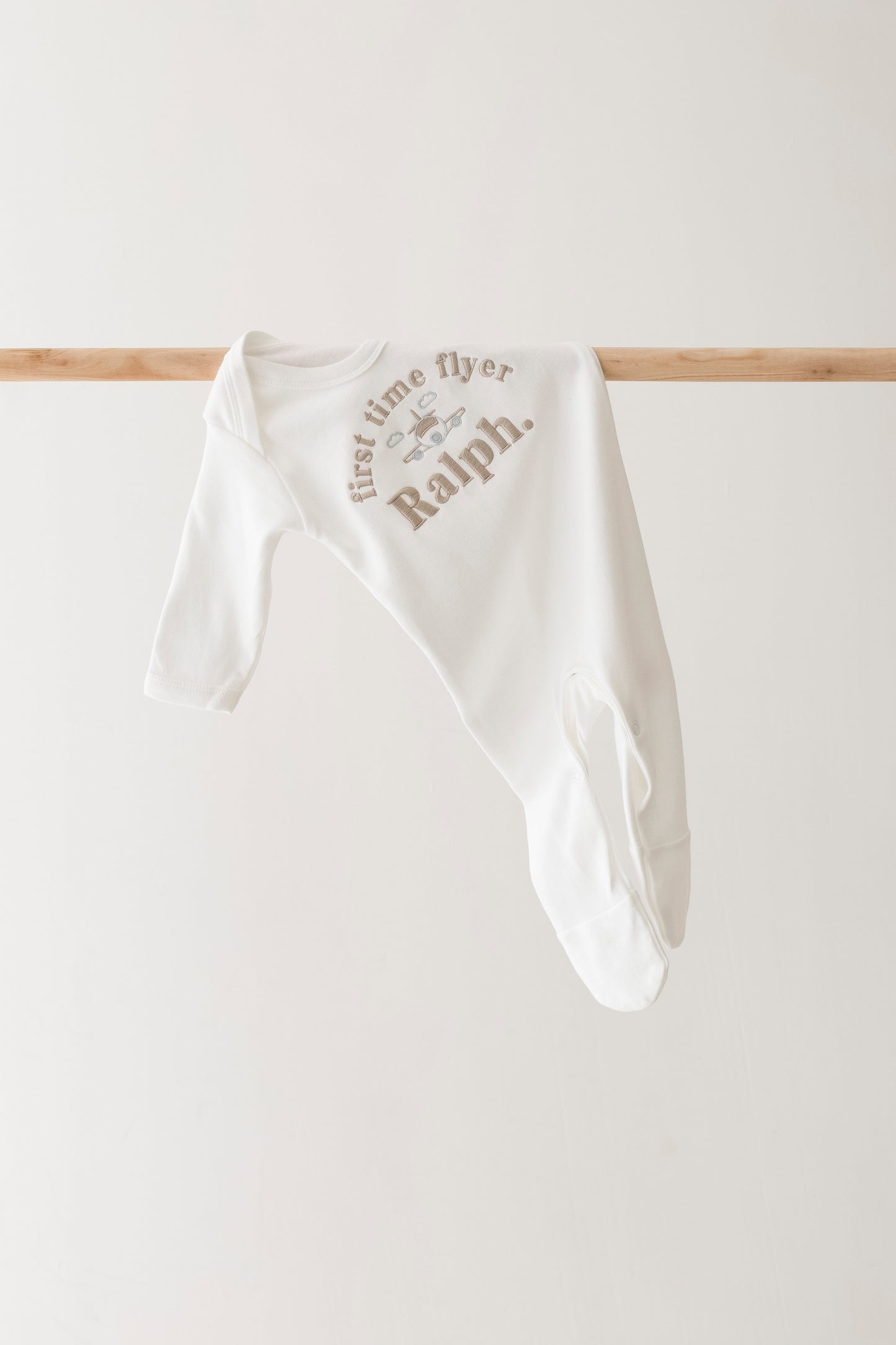 Flyer Rompersuit - Embroidered