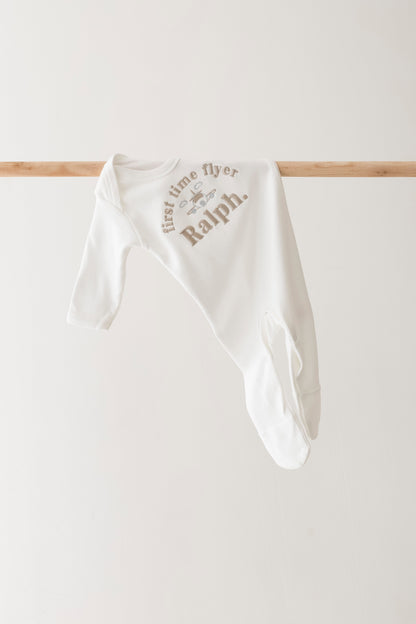 Flyer Rompersuit - Embroidered