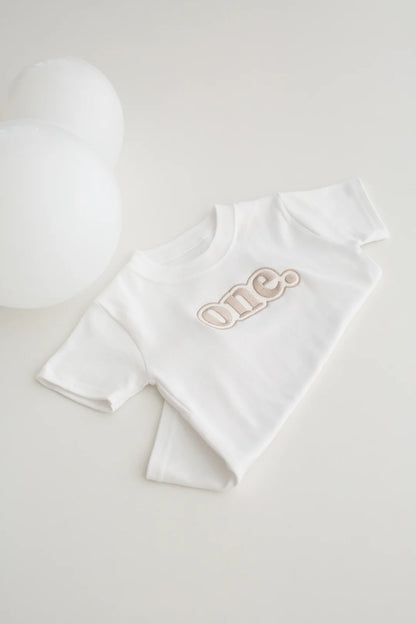 BUBBLE AGE CLASSIC TSHIRT - (1ST-4TH BIRTHDAY)
